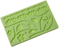 Wilton Fondant and Gum Paste Silicone Mold Nature Wilton Fondant and Gum Paste Silicone Mold Nature