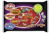 Hershey's Halloween Snack Size Scare 'n' Share Mix, 50-Piece, 22.7-Ounce Bags (Pack of 2) Hershey's Halloween Snack Size Scare 'n' Share Mix, 50-Piece, 22.7-Ounce Bags (Pack of 2)