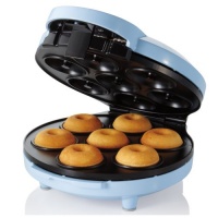 Sunbeam FPSBDMM921 Mini Donut Maker, Blue Sunbeam FPSBDMM921 Mini Donut Maker, Blue
