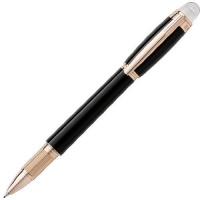 Mont Blanc 105652 Starwalker Red Gold Resin Rollerball Pen