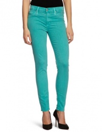 Hudson Women's Nico Midrise Skinny Fit, Soft Teal, 29 Hudson Women's Nico Midrise Skinny Fit, Soft Teal, 29