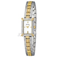 Bulova Women's 98L107 Crystal Watch Bulova Women's 98L107 Crystal Watch