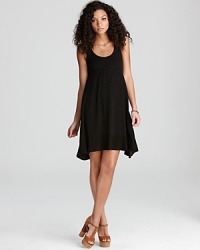 Exclusively at Bloomingdale's, this easy-breezy Splendid dress flaunts a woven hem for added texture and interest. Exclusively at Bloomingdale's, this easy-breezy Splendid dress flaunts a woven hem for added texture and interest.