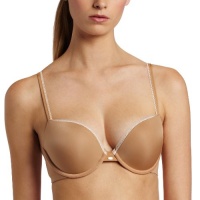 Calvin Klein Women's Naked Glamour Push Up Bra, Buff, 38D Calvin Klein Women's Naked Glamour Push Up Bra, Buff, 38D