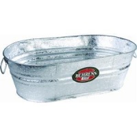 Behrens 3-OV 16-Gallon Oval Steel Tub Behrens 3-OV 16-Gallon Oval Steel Tub