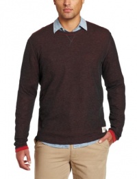 Benson Men's Long Sleeve Double Face Crew Neck Benson Men's Long Sleeve Double Face Crew Neck