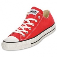 Converse Chuck Taylor All Star Shoes (M9696) Low Top in Red, Size: 7.5 D(M) US Mens / 9.5 B(M) US Womens, Color: Red Converse Chuck Taylor All Star Shoes (M9696) Low Top in Red, Size: 7.5 D(M) US Mens / 9.5 B(M) US Womens, Color: Red