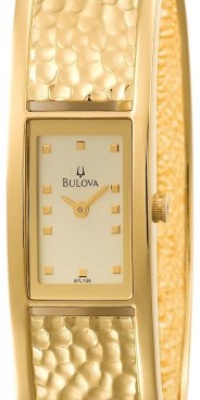 Bulova Women's 97L108 Cuff Champagne Dial Watch Bulova Women's 97L108 Cuff Champagne Dial Watch
