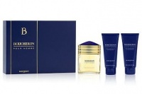 BOUCHERON POUR HOMME GIFT SET FOR MEN 3 PIECES: EAU DE TOILETTE + AFTER SHAVE + SHOWER GEL 100ML 3.3OZ EACH ONE BOUCHERON POUR HOMME GIFT SET FOR MEN 3 PIECES: EAU DE TOILETTE + AFTER SHAVE + SHOWER GEL 100ML 3.3OZ EACH ONE