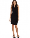 Karen Kane Women's Sleeveless Wrap Dress