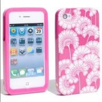 Designer kate spade new york 'japanese floral' iPhone 4 & 4S hard case - PINK Designer kate spade new york 'japanese floral' iPhone 4 & 4S hard case - PINK