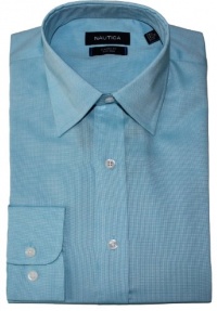Nautica True Travelwear Pinpoint Dress Shirt Nautica True Travelwear Pinpoint Dress Shirt