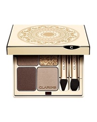 A mineral wet and dry formula offers gentle, even color application and a long-wearing makeup result. Silky texture delivers a metallic look in fine, coppery-gold leaf. A mineral wet and dry formula offers gentle, even color application and a long-wearing makeup result. Silky texture delivers a metallic look in fine, coppery-gold leaf.