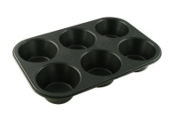Mrs. Fields 6-Cup Muffin Pan