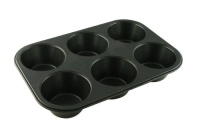Mrs. Fields 6-Cup Muffin Pan Mrs. Fields 6-Cup Muffin Pan