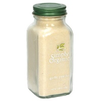 Simply Organic Garlic Powder Certified Organic, 3.64-Ounce Containers (Pack of 3) Simply Organic Garlic Powder Certified Organic, 3.64-Ounce Containers (Pack of 3)