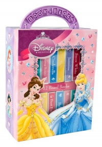 Book Block: Disney Princess Book Block: Disney Princess