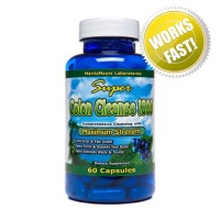 Super Colon Cleanse 1800 Max Strength Weight Loss Detox *All Natural with Acai Fruit and Fennel Seeds* #1 Most Effective |1 Bottle - 60 Caps Super Colon Cleanse 1800 Max Strength Weight Loss Detox *All Natural with Acai Fruit and Fennel Seeds* #1 Most Effective |1 Bottle - 60 Caps