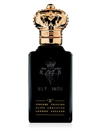 X for Women Perfume Spray. Chypre Fruity. Modern and mysterious with an attitude that crosses, yet respects, conventional perfumery. Presented in a black glass flacon with gold overlay to acknowledge the powerful and unconventional quality of this perfume. · Top notes: Ivy, peach, Sicilian mandarin, bergamot · Heart: Karo karounde, reseda, rose, Egyptian jasmine · Base: Patchouli, cedarwood, vetyver, labdanum, vanilla . 1.6 oz. X for Women Perfume Spray. Chypre Fruity. Modern and mysterious with an attitude that crosses, yet respects, conventional perfumery. Presented in a black glass flacon with gold overlay to acknowledge the powerful and unconventional quality of this perfume. · Top notes: Ivy, peach, Sicilian mandarin, bergamot · Heart: Karo karounde, reseda, rose, Egyptian jasmine · Base: Patchouli, cedarwood, vetyver, labdanum, vanilla . 1.6 oz.