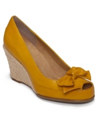 The ultra-wearable wedge gets an adorable makeover from comfort-focused Aerosoles. No matter your style, there's a version of the Well Wisher shoes to coordinate. The ultra-wearable wedge gets an adorable makeover from comfort-focused Aerosoles. No matter your style, there's a version of the Well Wisher shoes to coordinate.