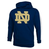 NCAA Notre Dame Fighting Irish Boys 8-20 Team Logo Hooded Fleece Sweatshirt NCAA Notre Dame Fighting Irish Boys 8-20 Team Logo Hooded Fleece Sweatshirt
