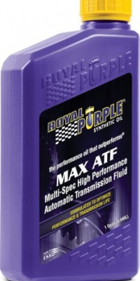 Royal Purple 01320 Max ATF High Performance Multi-Spec Synthetic Automatic Transmission Fluid - 1 Quart Royal Purple 01320 Max ATF High Performance Multi-Spec Synthetic Automatic Transmission Fluid - 1 Quart