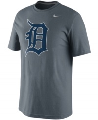 Start the wave of appreciation and support for your beloved Detroit Tigers baseball team with this graphic Nike t-shirt. Start the wave of appreciation and support for your beloved Detroit Tigers baseball team with this graphic Nike t-shirt.