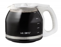 Mr. Coffee PLD13 12-Cup Replacement Decanter, White Mr. Coffee PLD13 12-Cup Replacement Decanter, White