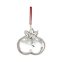 Reed & Barton Francis I Jingle Bell Ornament, 2-3/4-Inch Reed & Barton Francis I Jingle Bell Ornament, 2-3/4-Inch
