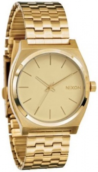 Nixon Time Teller Watch - Men's All Gold/Gold, One Size Nixon Time Teller Watch - Men's All Gold/Gold, One Size