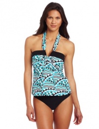 Ocean Avenue Women's Raleigh Empire Bandeau Tankini Top Ocean Avenue Women's Raleigh Empire Bandeau Tankini Top