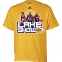 Adidas Los Angeles Lakers Lake Show T-Shirt Adidas Los Angeles Lakers Lake Show T-Shirt
