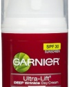 Garnier Deep Wrinkle Day Cream SPF 30 Ultra-Lift Intensive, 1.6 Fluid Ounce