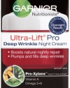 Garnier Ultra- Lift Pro Deep Wrinkle Night Cream, 1.70 Ounce