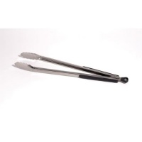 Outset QT20 Stella Stainless-Steel Locking Barbecue Tongs with Soft-Grip Handles Outset QT20 Stella Stainless-Steel Locking Barbecue Tongs with Soft-Grip Handles