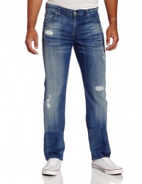 7 For All Mankind Men's Carsen Easy Straight Leg