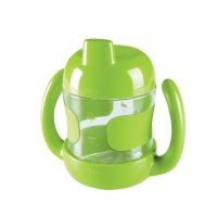 OXO Tot Sippy Cup with Handles, Green, 7 Ounce OXO Tot Sippy Cup with Handles, Green, 7 Ounce