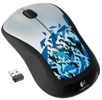 Logitech Wireless Mouse M310 (Blue Shards) (910-002483) Logitech Wireless Mouse M310 (Blue Shards) (910-002483)
