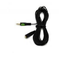 25ft Ir Emitter 3.5mm Mono Extension Cable By Infrared Resources