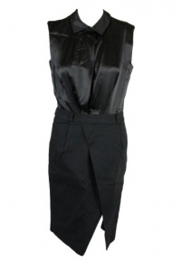 Preen Line Womens Annie Two-In-One Silk Top Sleeveless Dress Preen Line Womens Annie Two-In-One Silk Top Sleeveless Dress