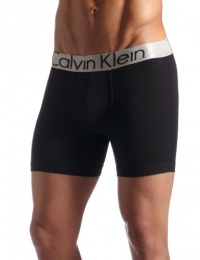 Calvin Klein Men's Steel Micro Boxer Brief, Black, X-Large Calvin Klein Men's Steel Micro Boxer Brief, Black, X-Large