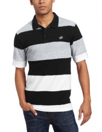 Southpole Men's Cut And Sewn Pique Polo Southpole Men's Cut And Sewn Pique Polo