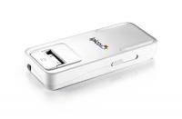 General Imaging PJ205 ipico Handheld LED Personal Projector for Apple iPhone/iPod Touch - Retail Packaging - White General Imaging PJ205 ipico Handheld LED Personal Projector for Apple iPhone/iPod Touch - Retail Packaging - White