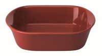 Apilco Culinaire Couleur Red Square Roasting Dish 11 x 11 in, 65 oz