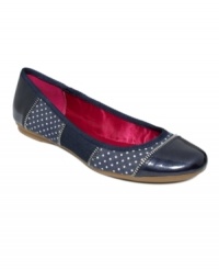 A little of this and a little of that make the Lottie flats by Style&co. completely fabulous. Zipper details lend even more funk. A little of this and a little of that make the Lottie flats by Style&co. completely fabulous. Zipper details lend even more funk.