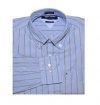 Tommy Hilfiger Men Custom fit Long Sleeve Striped Shirt