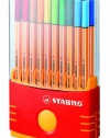 Stabilo 88 Parade Set - 20 Color