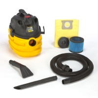 Shop-Vac 5872410 5.5-Peak Horsepower Portable Contractor Right Stuff Wet/Dry Vacuum, 5-Gallon Shop-Vac 5872410 5.5-Peak Horsepower Portable Contractor Right Stuff Wet/Dry Vacuum, 5-Gallon