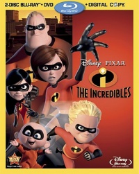 The Incredibles (Four-Disc Blu-ray/DVD Combo + Digital Copy) The Incredibles (Four-Disc Blu-ray/DVD Combo + Digital Copy)