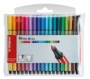 Stabilo Pen68 Mini Colouring Pens - 18 Pack